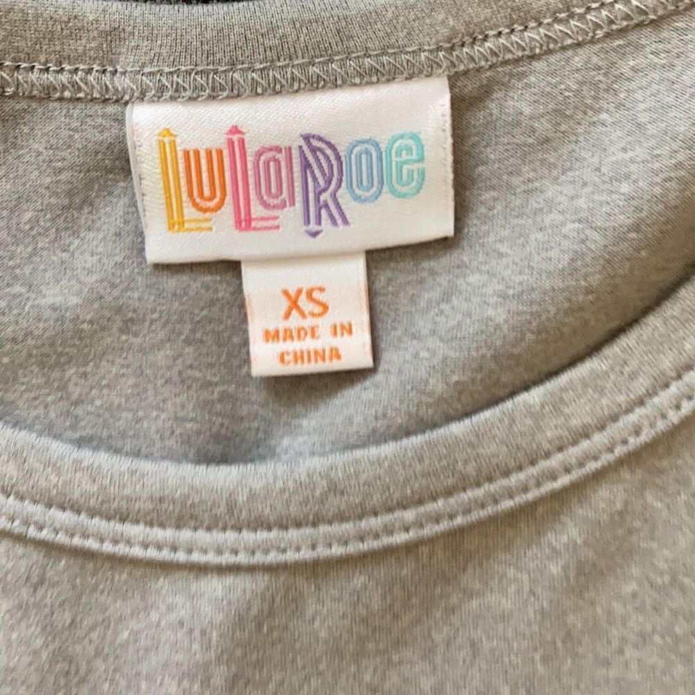 LuLaRoe Carly XS dress (D16) - Picture 4 of 5